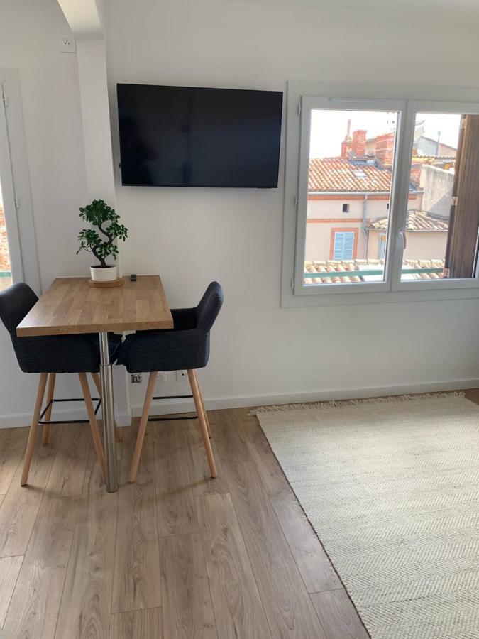 Studio Trinite - Quartier Des Carmes Toulouse Exterior foto