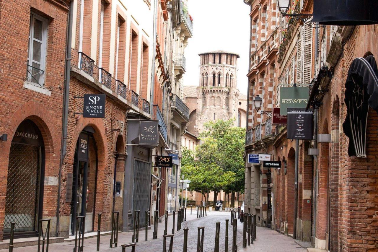 Studio Trinite - Quartier Des Carmes Toulouse Exterior foto